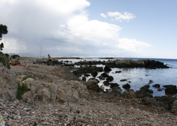 Берега в Антиб, Франция. Фото 19 – фотографии Франции