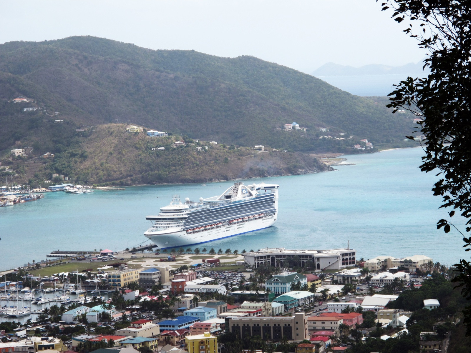 Остров Тортола (Tortola Island) – фотографии Британских Виргинских островов