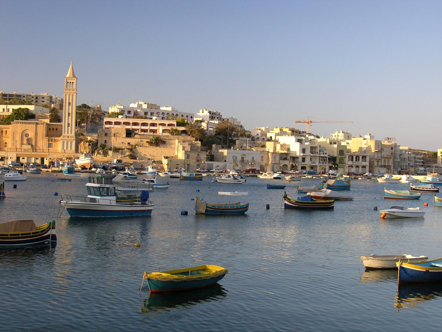 Марсаскала, Мальта остров, Мальта, фото № 42244 – фотографии Мальты