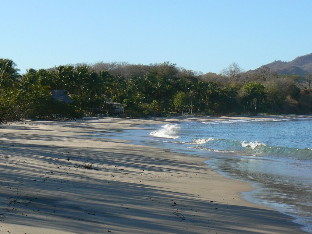 Плайя Потреро, Гуанакасте провинция, Коста-Рика, фото № 39721 – фотографии Коста-Рики