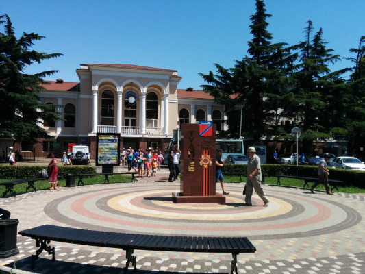 Туапсе площадь Туапсе площадь