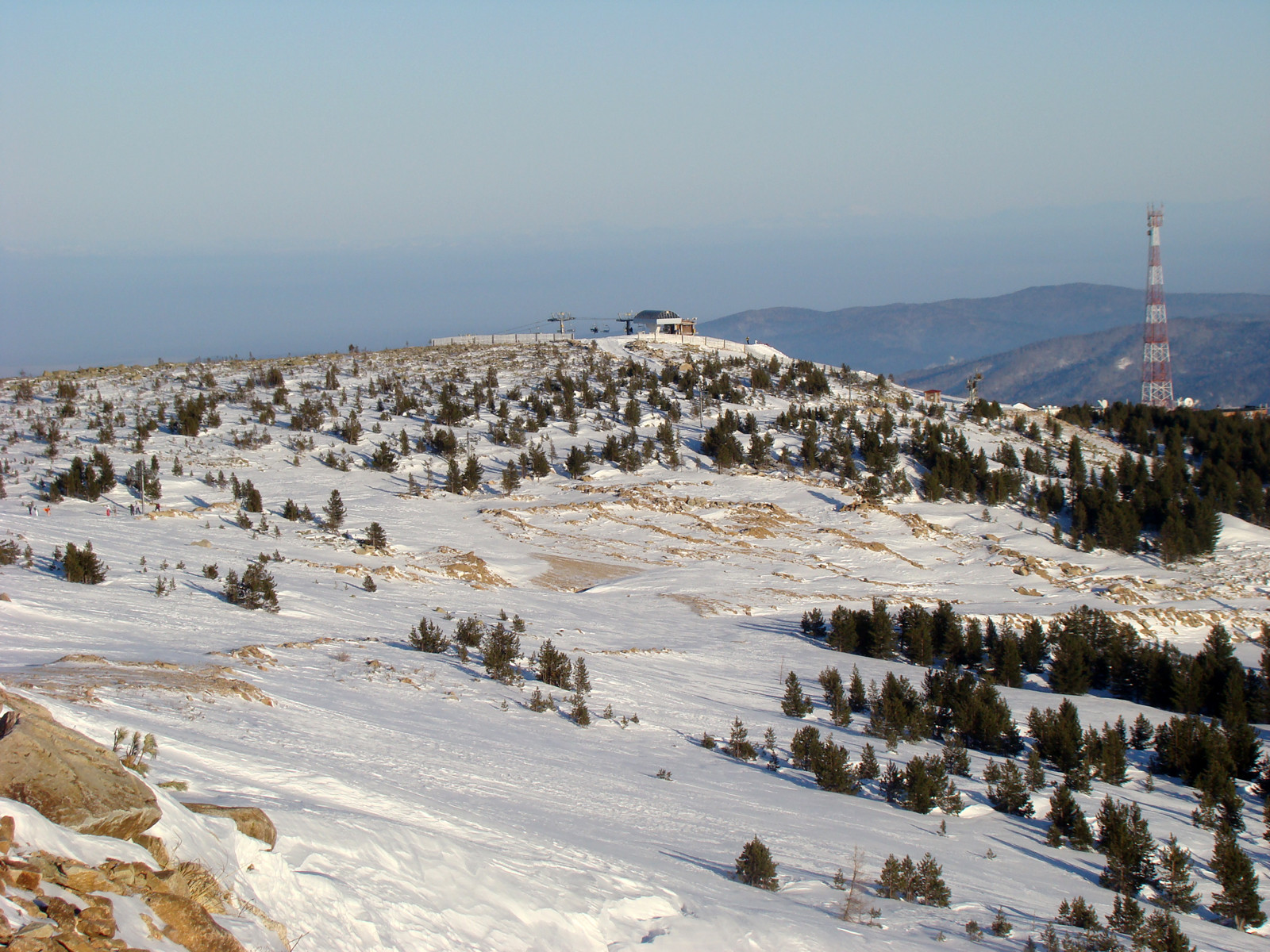 Горнолыжный комплекс Гладенькая – фотографии России