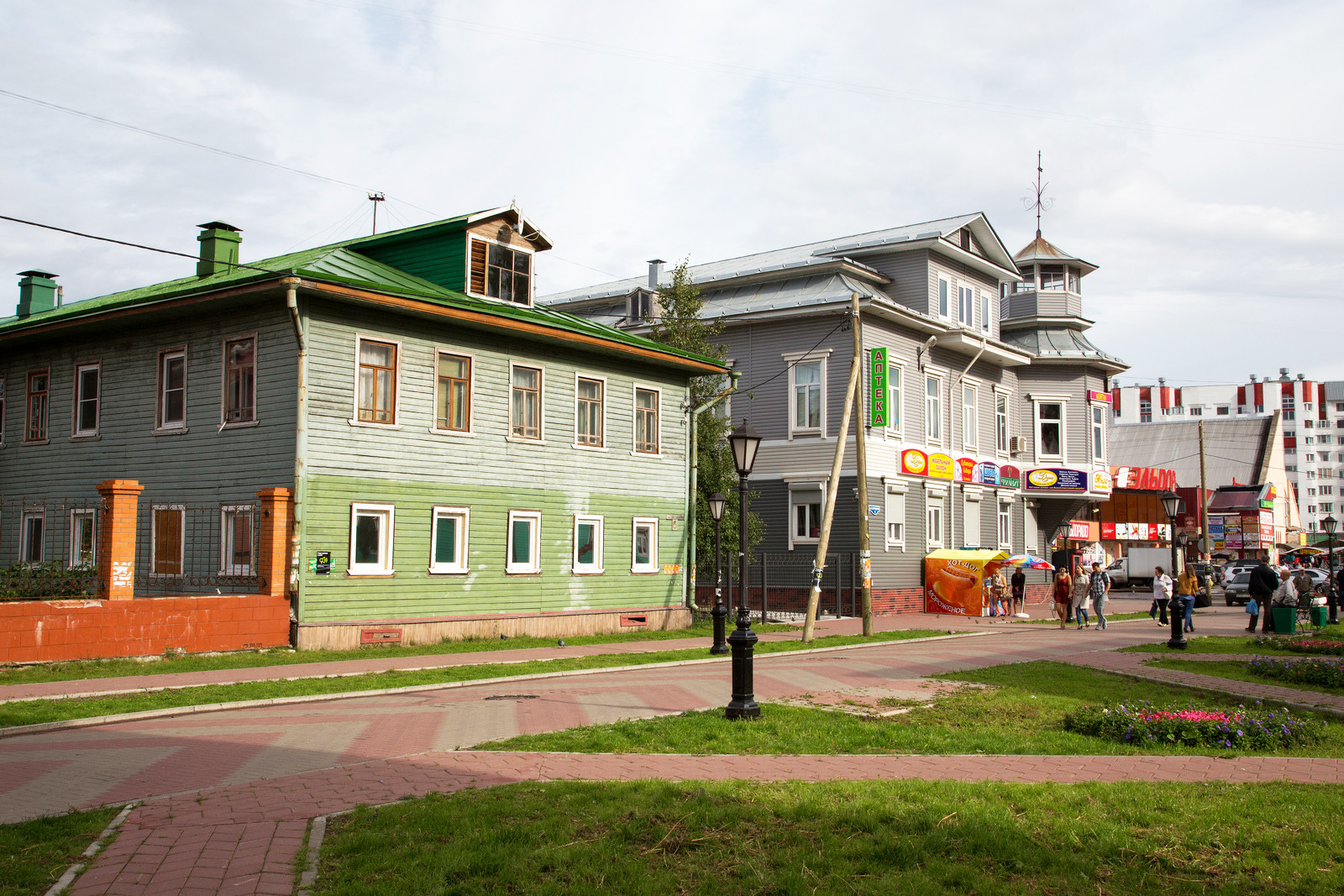 г. Архангельск, Россия. Фото 1 – фотографии России