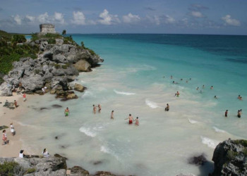 Тулум, Ривьера-Майя, Мексика, фото № 44194 – фотографии Мексики