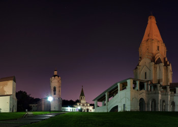 Вечером в Коломенском. Фото 1 – фотографии России