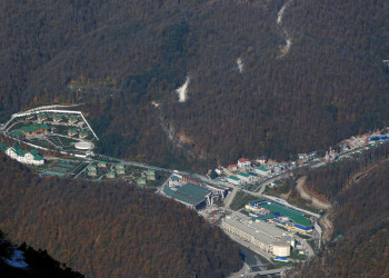 Красная Поляна, Сочи. Фото 15 – фотографии России