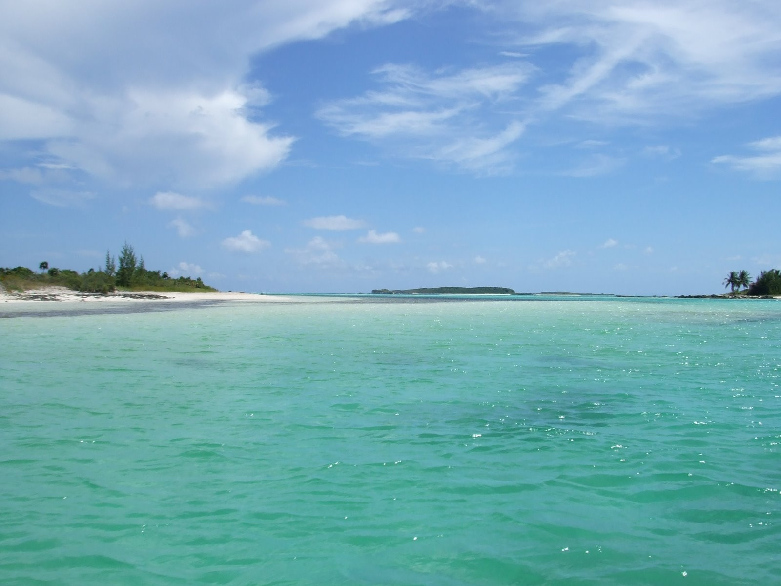 Море на острове Сан-Сальвадор, Багамские острова. Фото 3 – фотографии Багамских островов