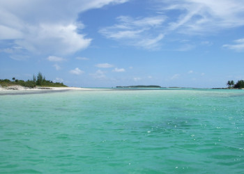Море на острове Сан-Сальвадор, Багамские острова. Фото 3 – фотографии Багамских островов