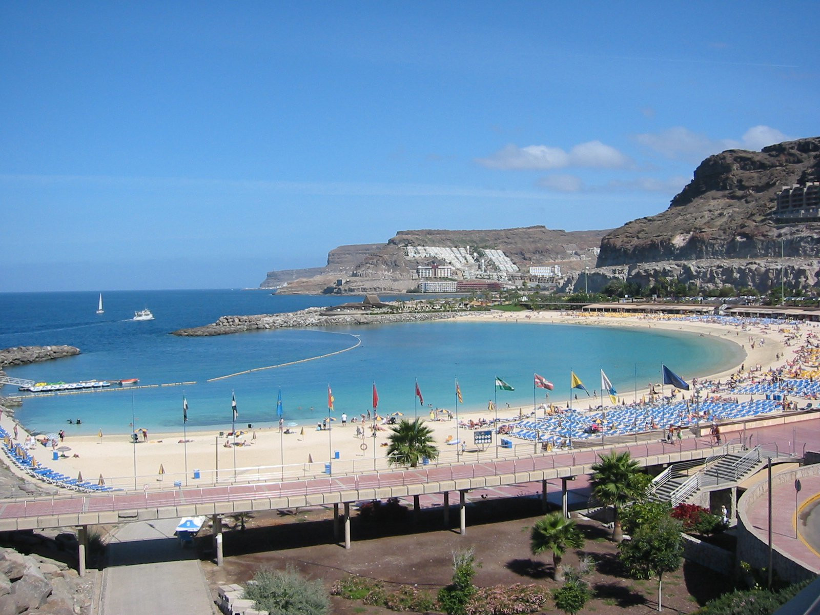 Плайя-де-лос-Амадорес, Гран-Канария остров, Канарские острова, фото № 31198 – фотографии Канарских островов