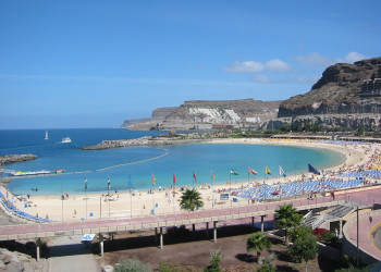 Плайя-де-лос-Амадорес, Гран-Канария остров, Канарские острова, фото № 31198 – фотографии Канарских островов