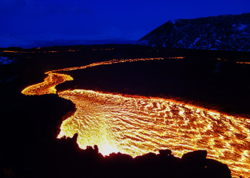 Лава, Камчатский полуостров. Фото 1 – фотографии России