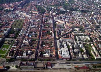 Панорамный вид в Загреб, Хорватия. Фото 9 – фотографии Хорватии