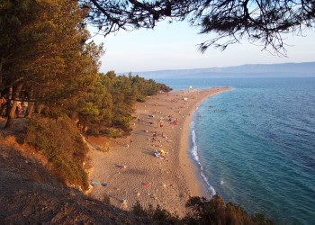 Пляж в Бол, Хорватия. Фото 9 – фотографии Хорватии