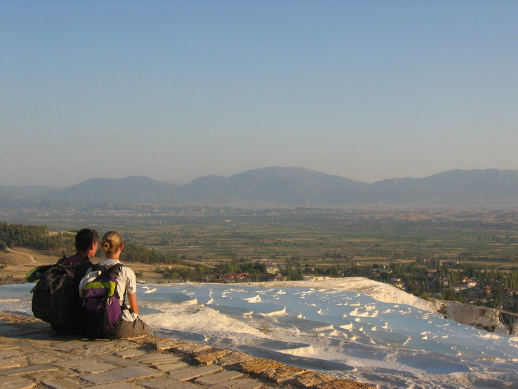 Памуккале, Эгейский регион, Турция, фото № 48231 – фотографии Турции