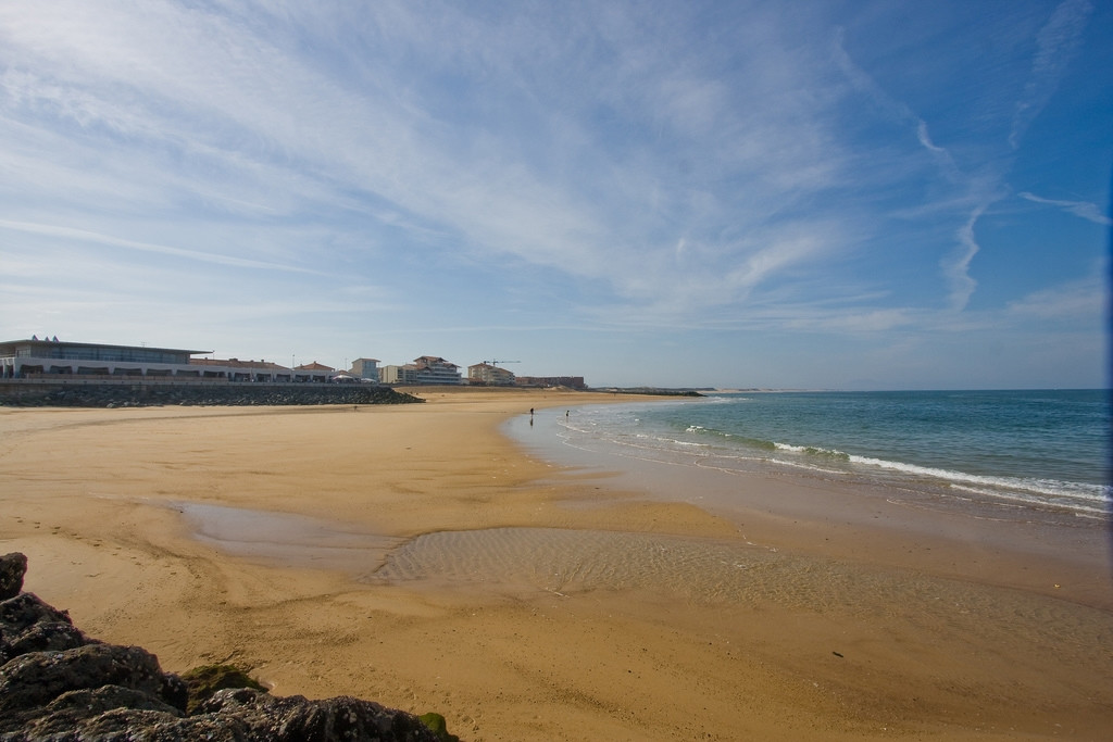 Пляж в Капбретоне, Франция. Фото 2 – фотографии Франции