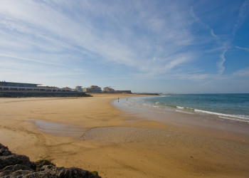 Пляж в Капбретоне, Франция. Фото 2 – фотографии Франции