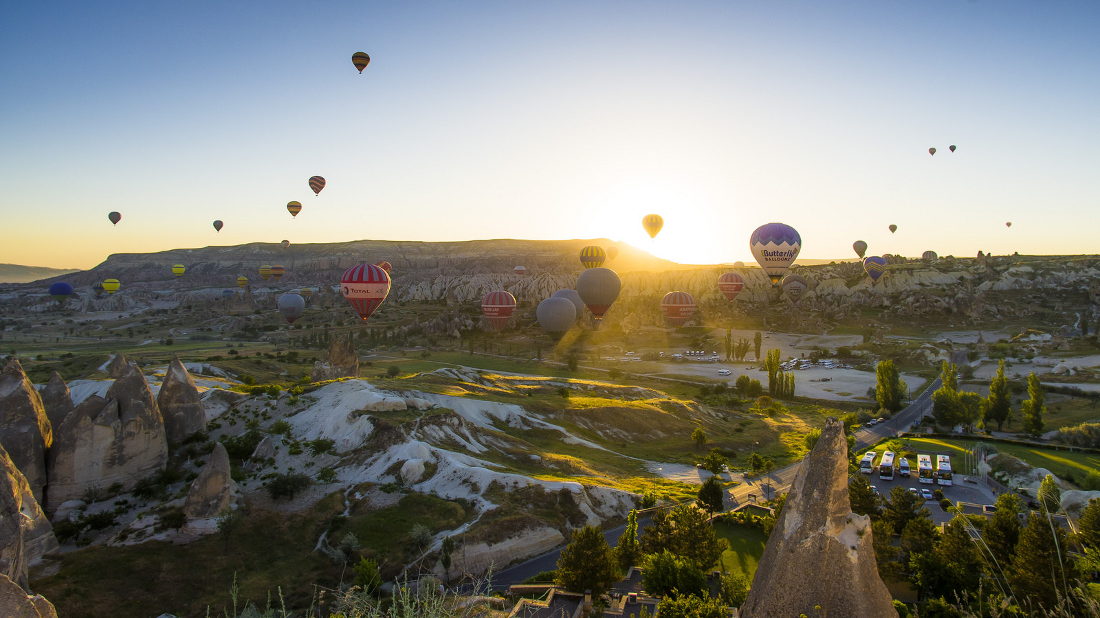 Исторический регион Каппадокия, Турция. Фото 1 – фотографии Турции