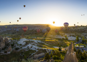 Исторический регион Каппадокия, Турция. Фото 1 – фотографии Турции