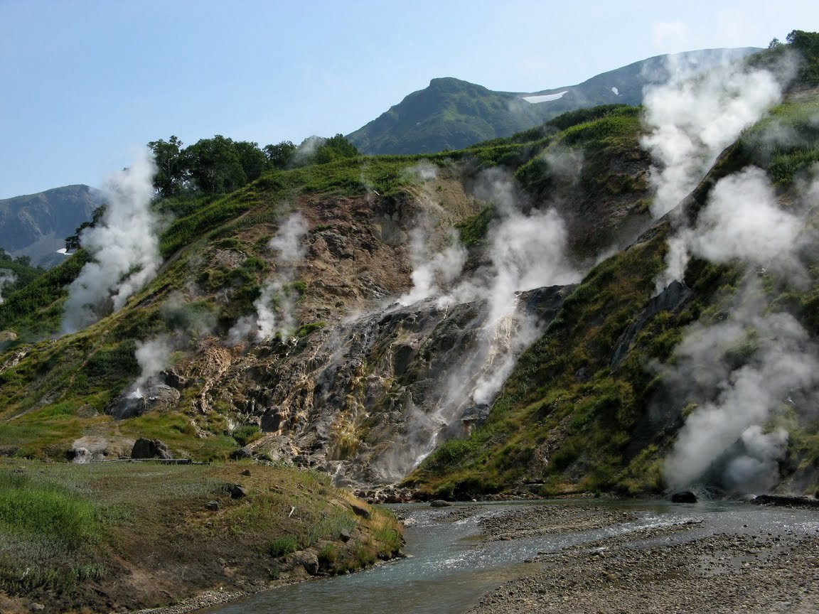 Долина гейзеров, Россия. Фото 16 – фотографии России