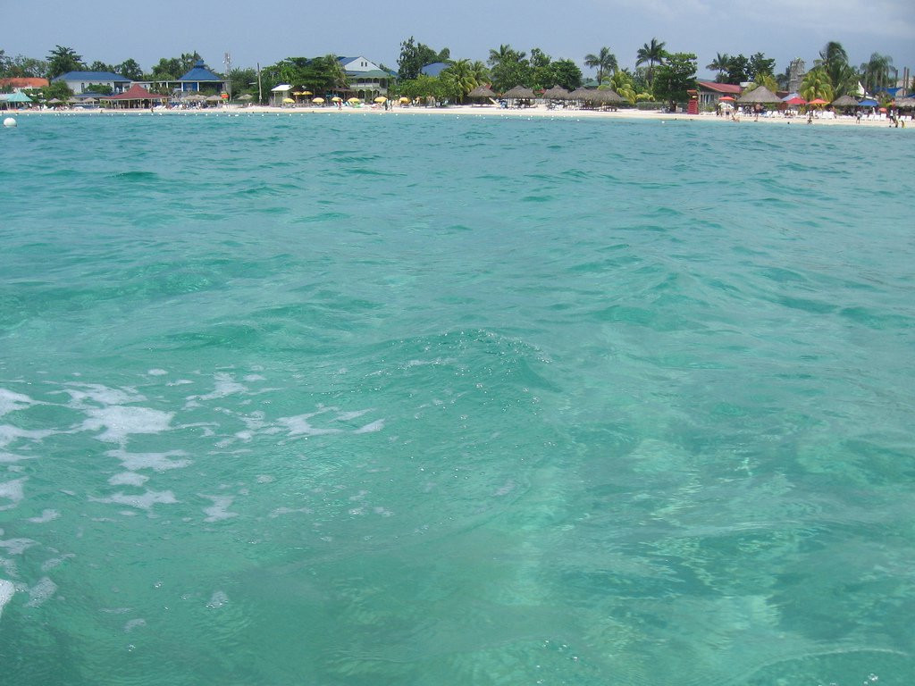 Море в Негриле, Ямайка. Фото 10 – фотографии Ямайки