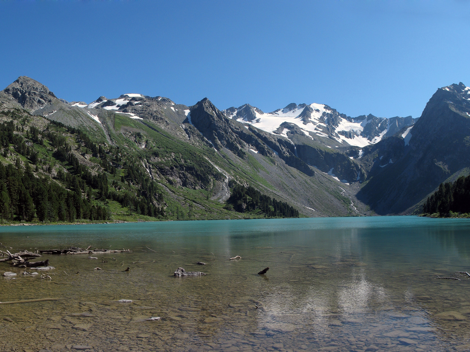 Горный Алтай, Мультинские озёра. Фото 1 – фотографии России