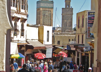 Фес, Марокко, фото № 8400 – фотографии Марокко