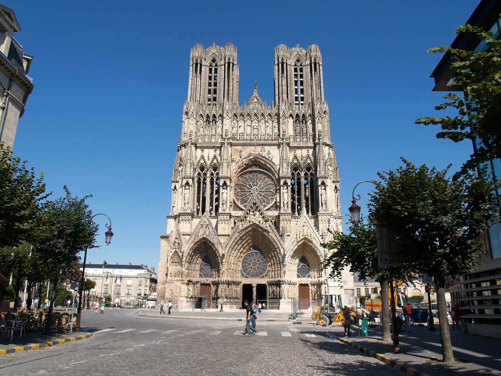 Достопримечательность в Реймсе, Франция. Фото 3 – фотографии Франции