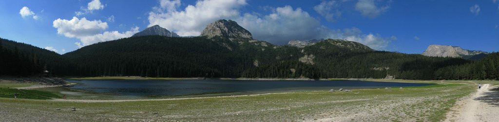 Црно озеро – фотографии Черногории