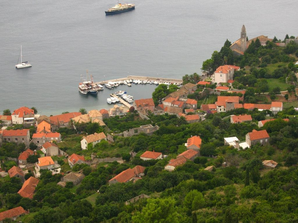 Дома на острове Лопуд, Хорватия. Фото 11 – фотографии Хорватии