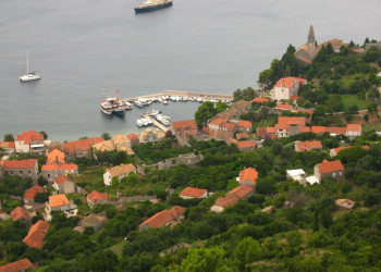 Дома на острове Лопуд, Хорватия. Фото 11 – фотографии Хорватии