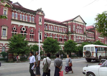 Колониальная архитектура – фотографии Мьянмы