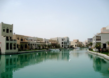 Эмвай острова (Amwaj Islands) – искусственные острова в Бахрейне – фотографии Бахрейна