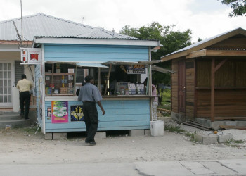 Магазинчик на Silver Sands Beach, Южное побережье, Барбадос – фотографии Барбадоса