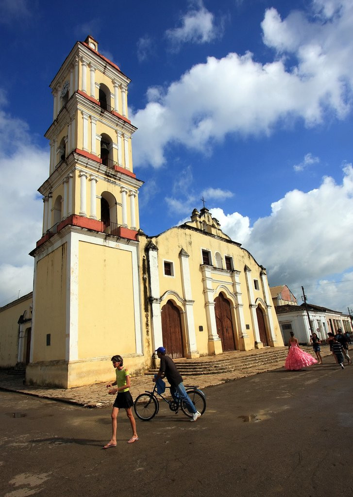 Церковь в Ремедиосе, Куба. Фото 4 – фотографии Кубы