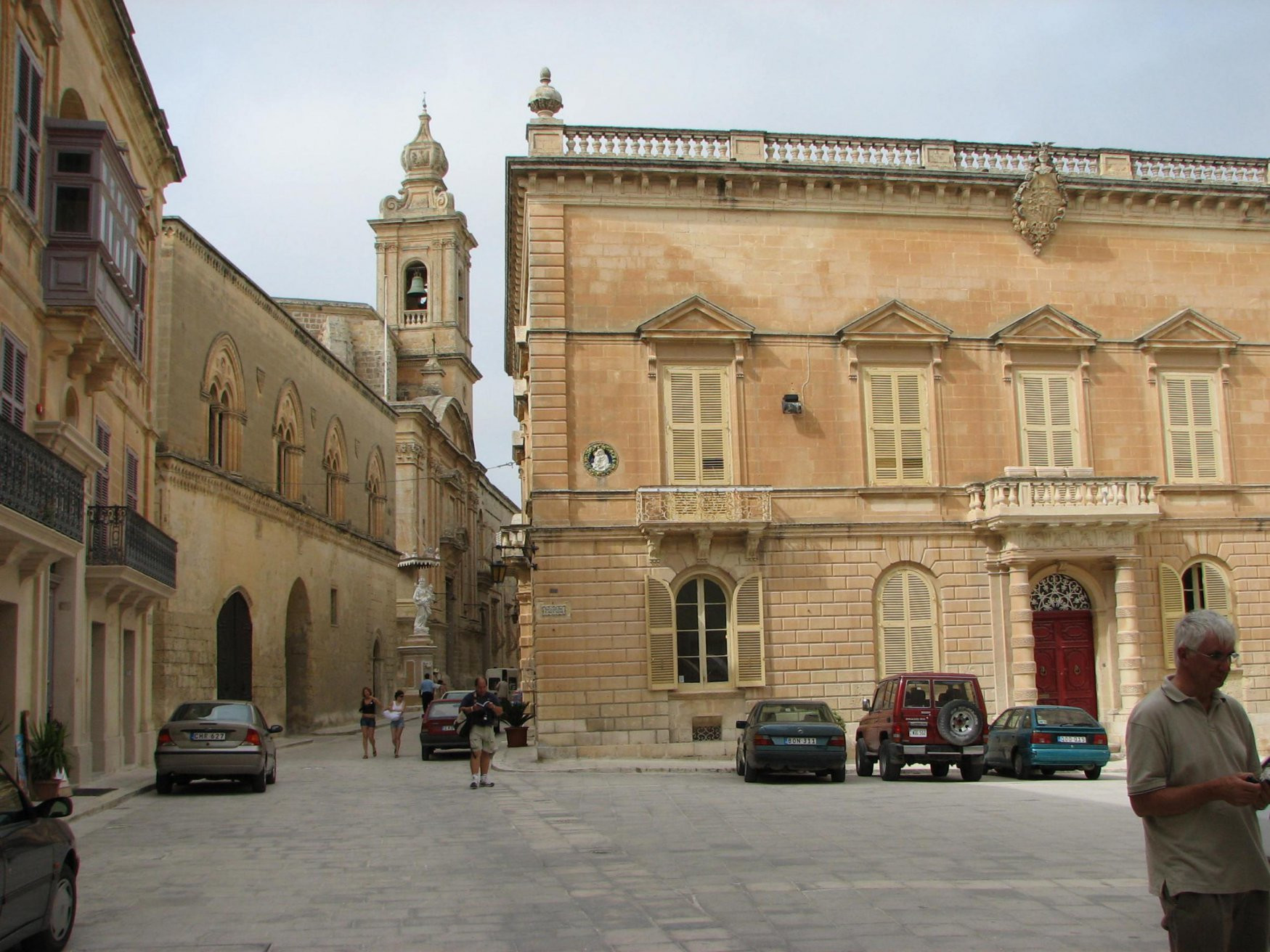 Мдина, Мальта остров, Мальта, фото № 42502 – фотографии Мальты