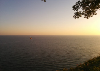 Побережье в районе п. Южный, район Туапсе. Фото 1 – фотографии России