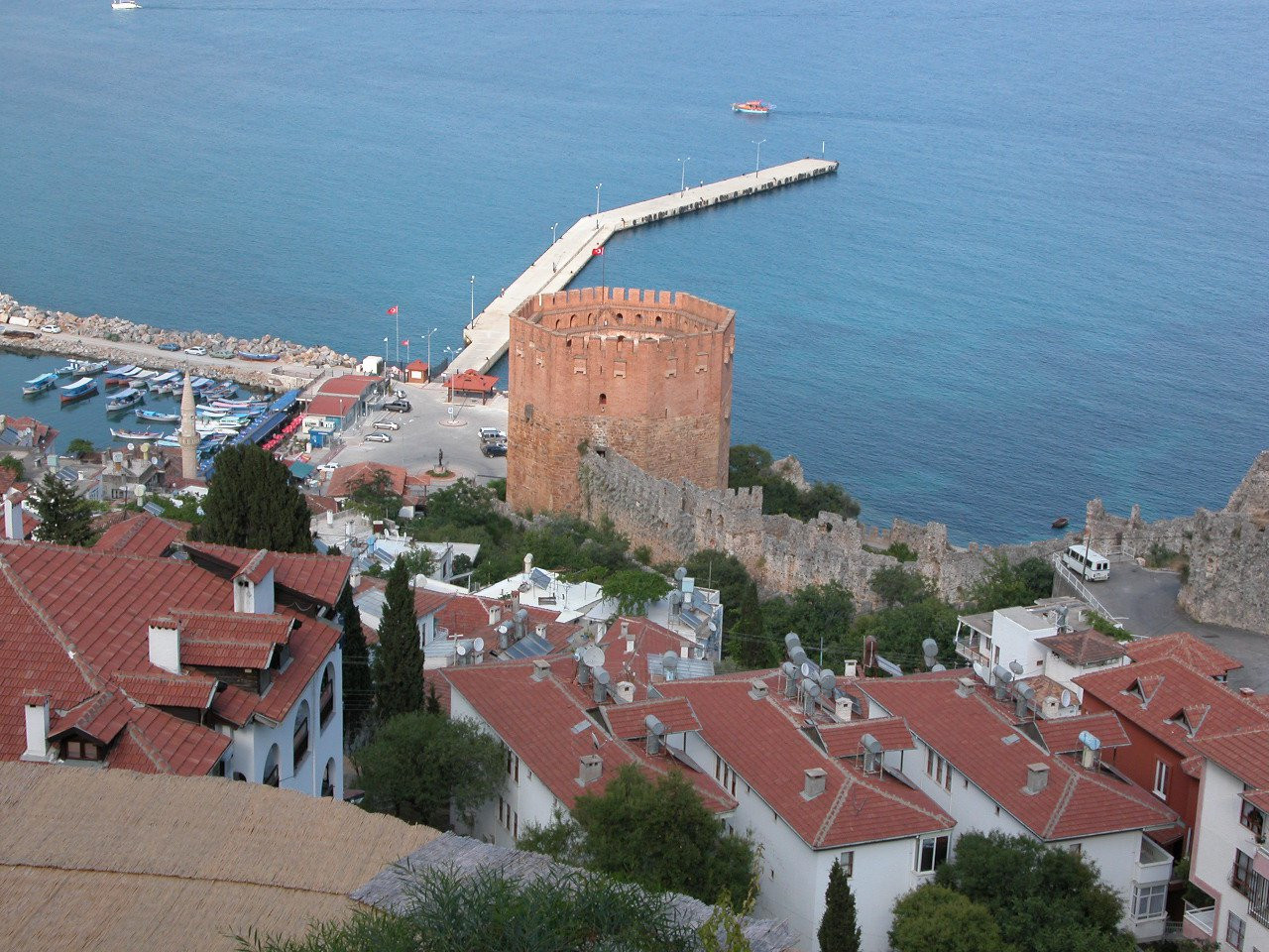 Аланья, Средиземноморский регион, Турция, фото № 46948 – фотографии Турции