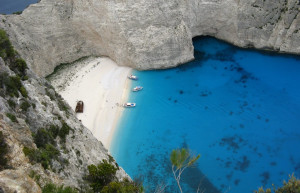 Навагио Бич, Закинф остров, Ионические острова, Греция, фото № 66775 – фотографии Греции