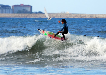 Серфинг в Ла-Корунья – фотографии Испании