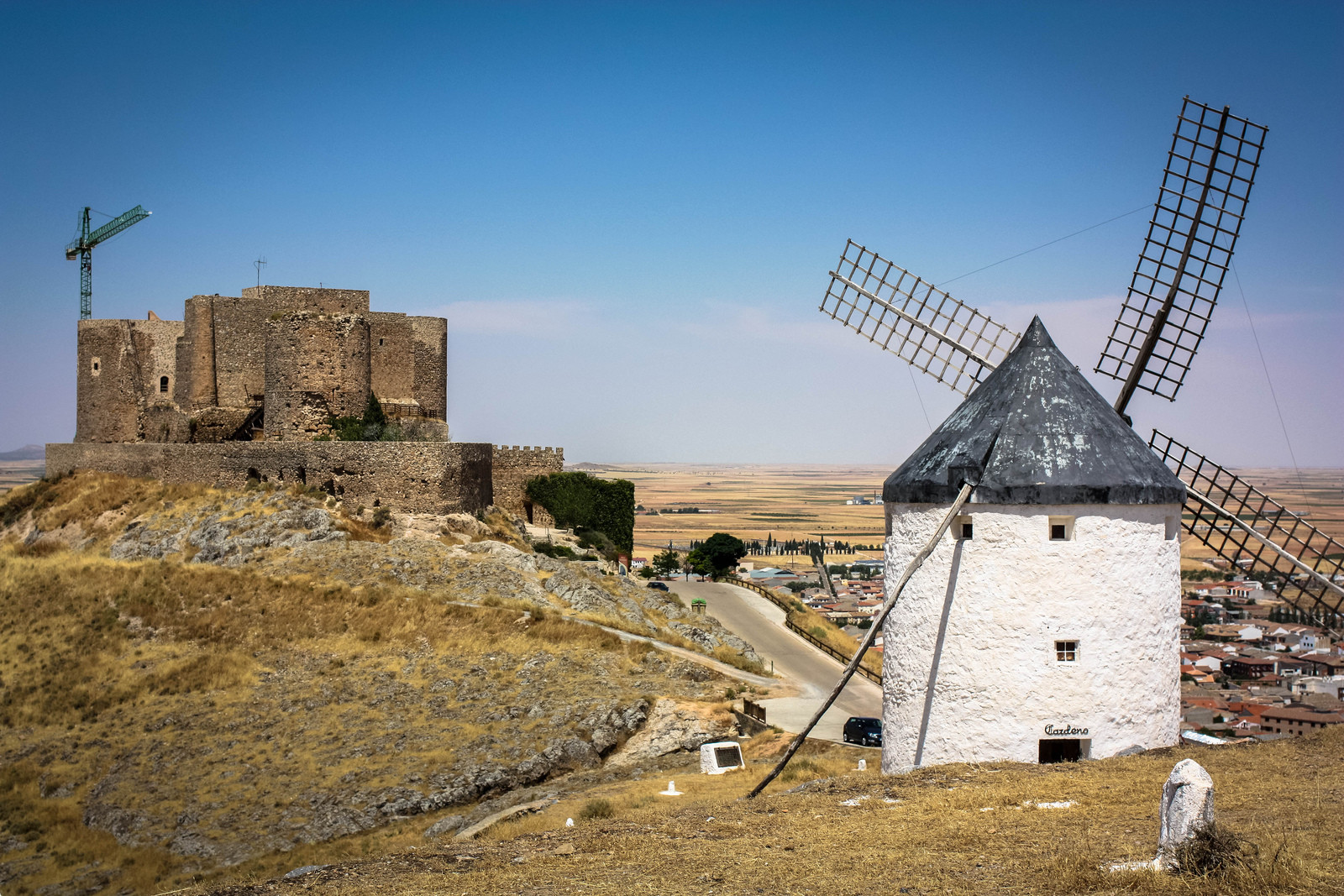 Ветряные мельницы в Консуэгре. Испания. Фото 7 – фотографии Испании