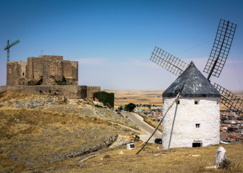 Ветряные мельницы в Консуэгре. Испания. Фото 7 – фотографии Испании