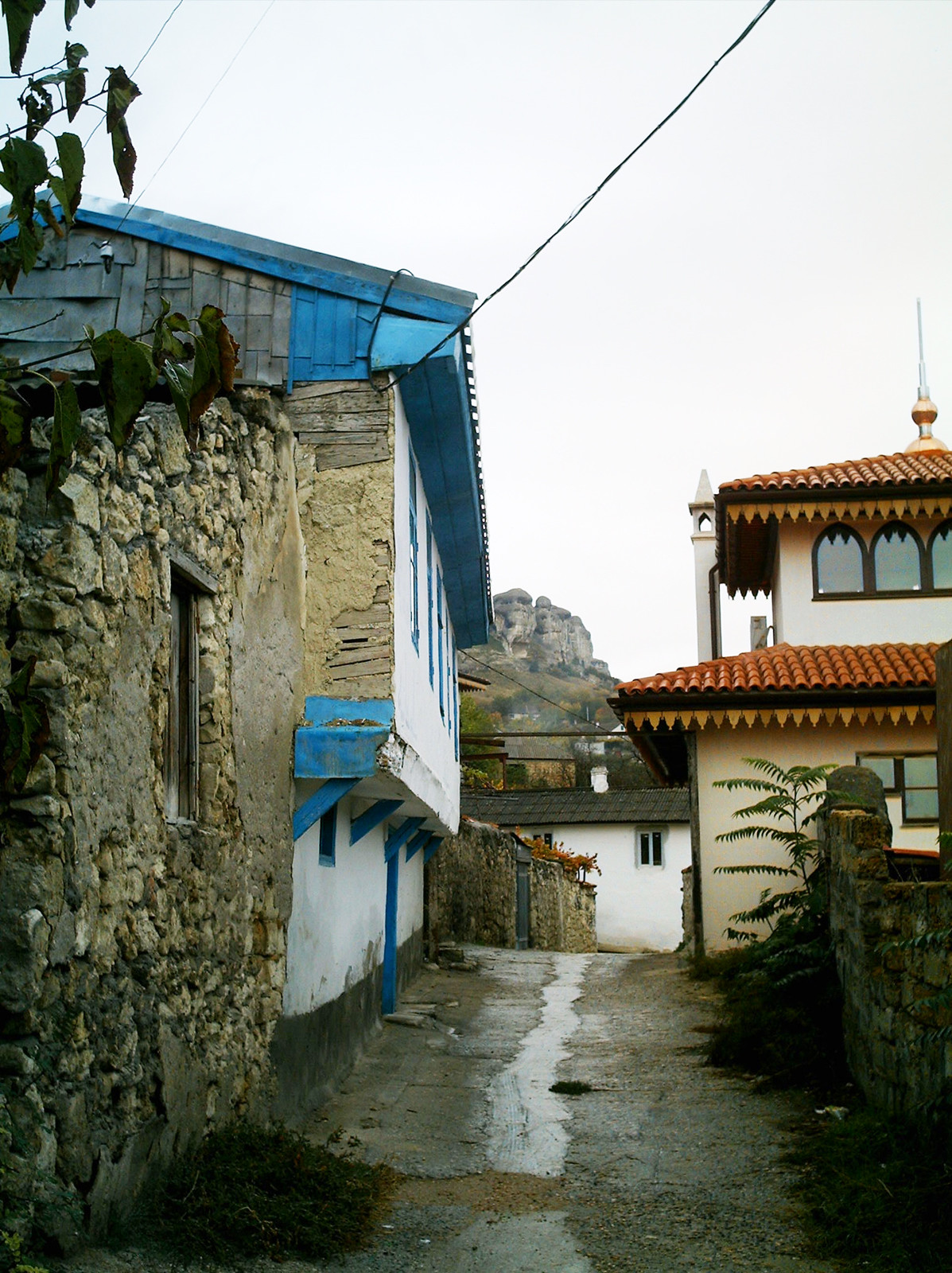 Улицы города Бахчисарай – фотографии России