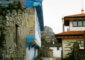 Улицы города Бахчисарай – фотографии России