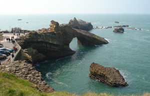 Набережная в Биаррице, Франция. Фото 2 – фотографии Франции