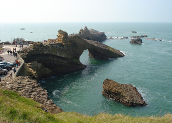 Набережная в Биаррице, Франция. Фото 2 – фотографии Франции