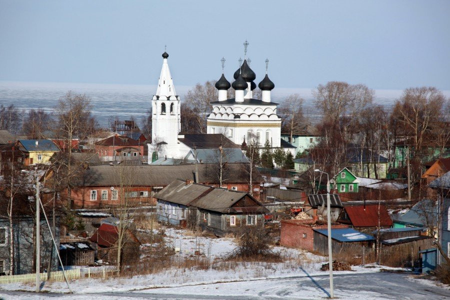 Город Каргополь в Архангельской области. Фото 1 – фотографии России