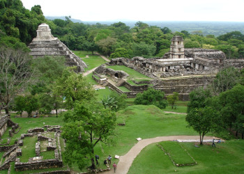 Древний город в Паленке, Мексика. Фото 5 – фотографии Мексики