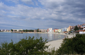 Пляж  в Равде, Болгария – фотографии Болгарии