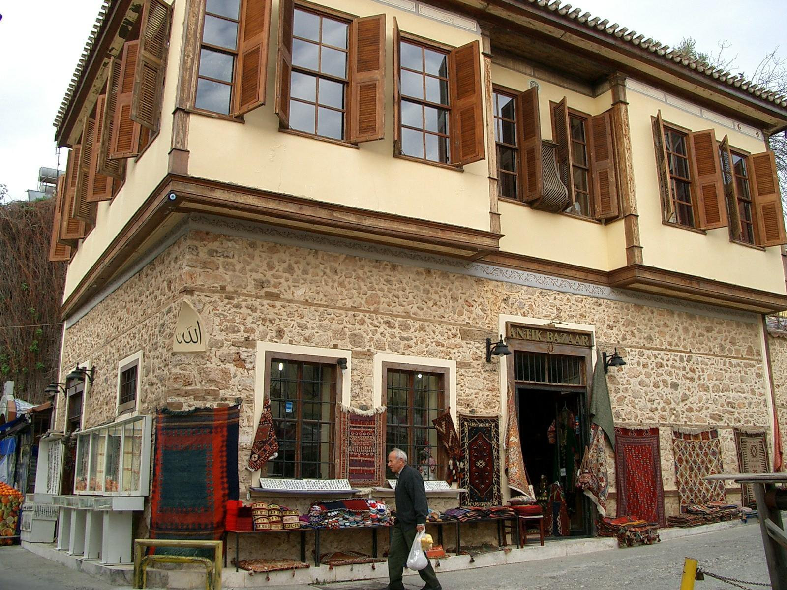 Анталья, Средиземноморский регион, Турция, фото № 47121 – фотографии Турции