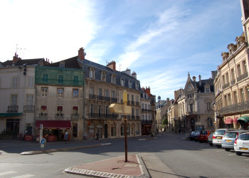 Улица в Дижоне, Франция. Фото 2 – фотографии Франции